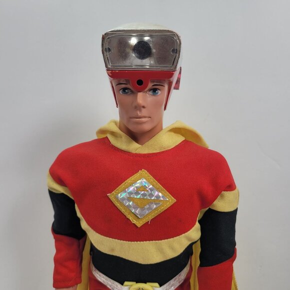 Vintage 1977 Ideal Electroman Doll Figure Toy AS-IS - Picture 2 of 12